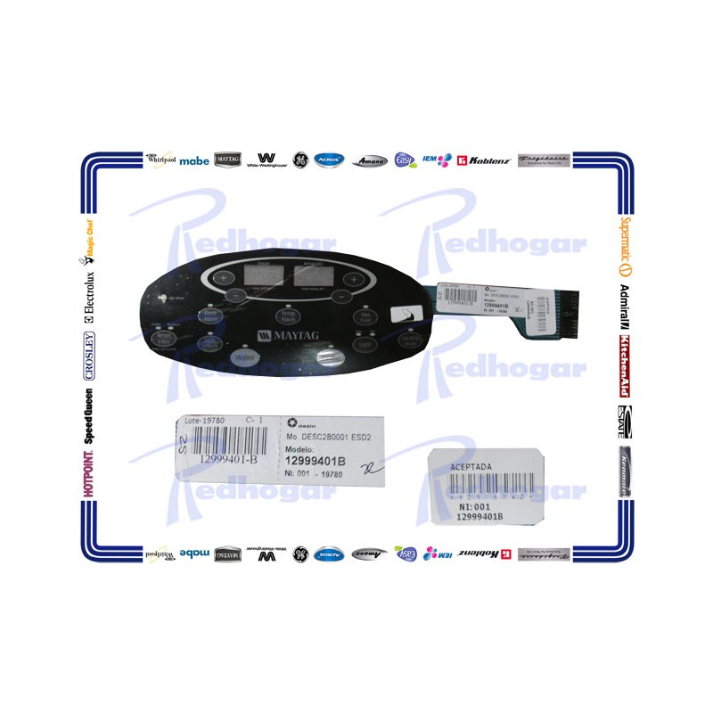 MEMBRANA PLACA DECORATIVA DESCONTINUADA
