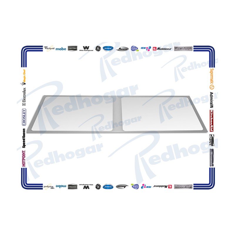 CRISTAL PARILLA 38.5 X 57.5 CM