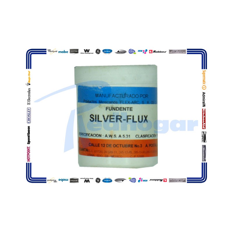 FUNDENTE SOLD PLATA 200GRS