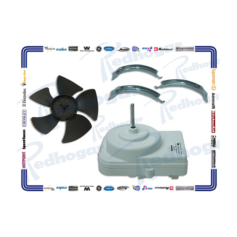 MOTOR CONDENSADOR WH CUBIERTO