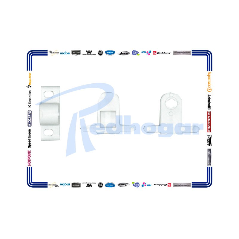 SOPORTE PUERTA EVAP. INF TIPO T HEMBRA