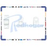 SOPORTE PUERTA EVAP. INF TIPO T HEMBRA