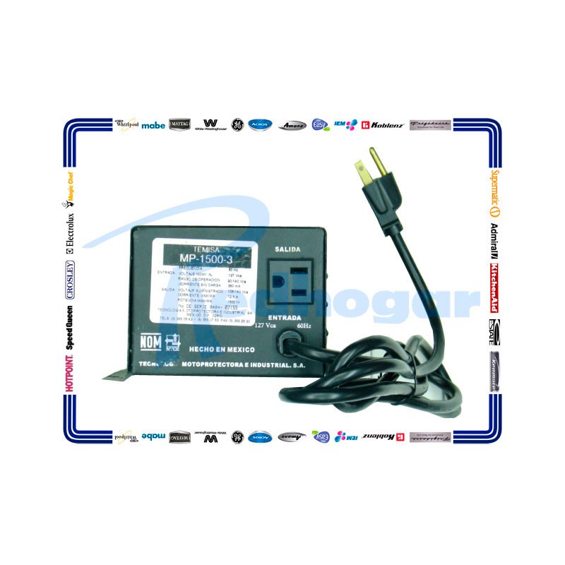 MOTOPROTECTOR 1500 WATTS EL ORIGINAL