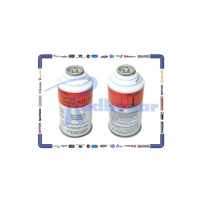 ECONOLATA GAS 284 GRS. MP39 DUPONT (12 pz)