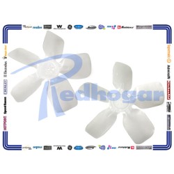 ASPA 5 H 11 30* POLIPROPILENO