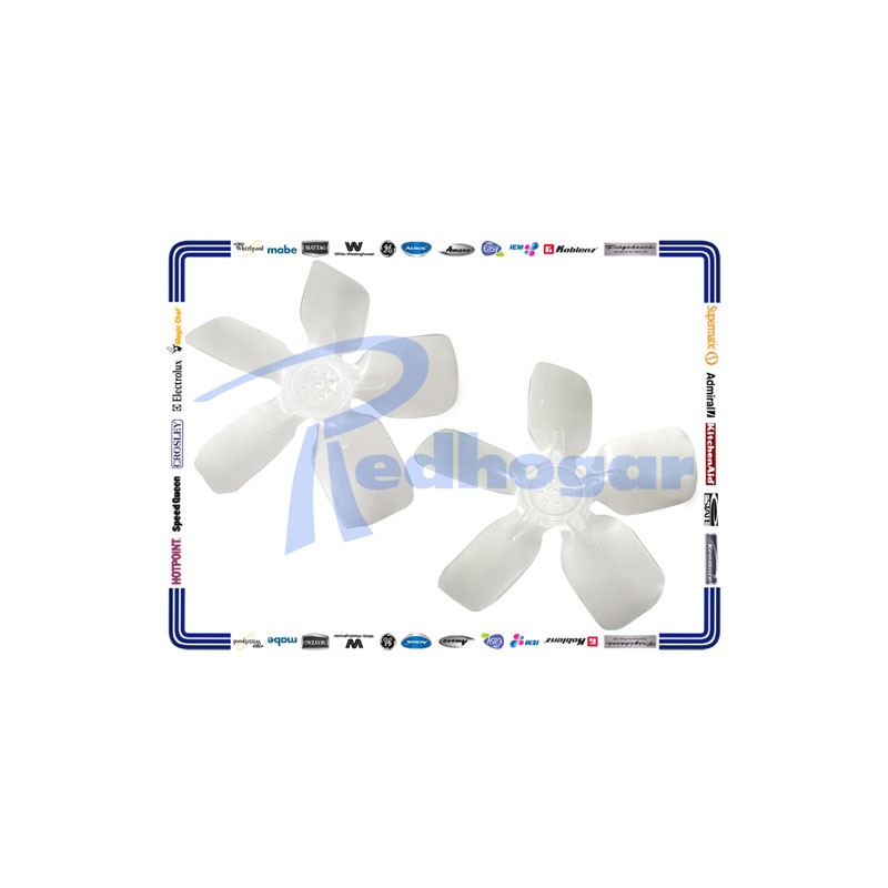 ASPA 5 H 11 30* POLIPROPILENO