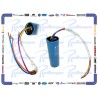 CAPACITOR DOBLE 30MF 12 MF  PUEDE USAR (LED1020D-4)